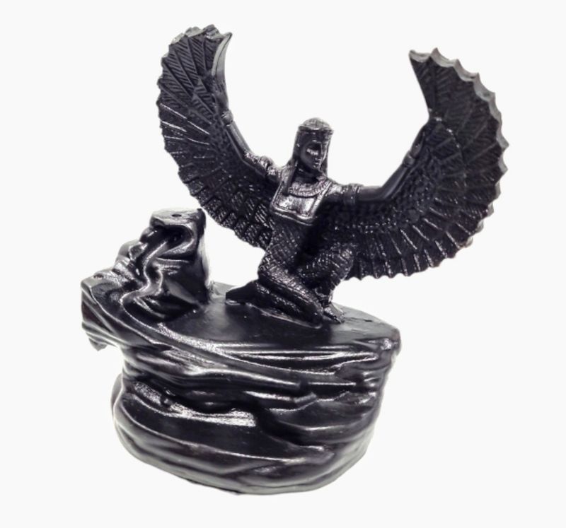 Backflow Auset/Isis incense burner 