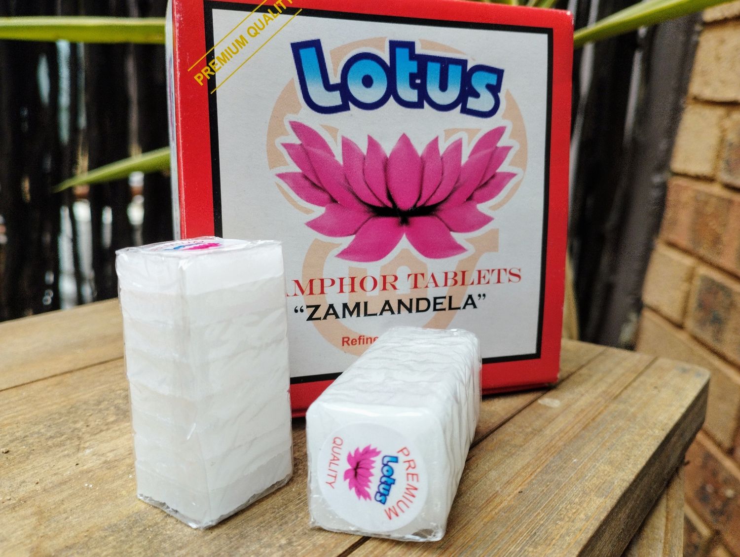Camphor blocks (pack of 8 tablets) premium quality