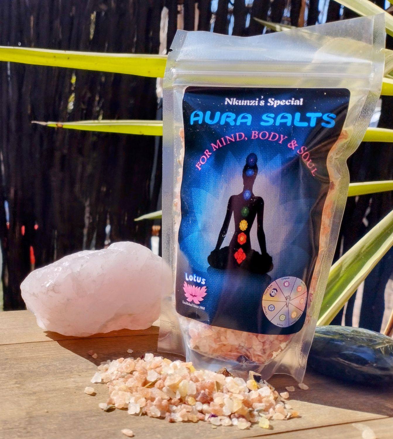 Nkunzi&#39;s Special Aura Salts