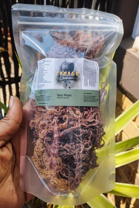 Raw Sea Moss 100g (Mixed, wildcrafted)