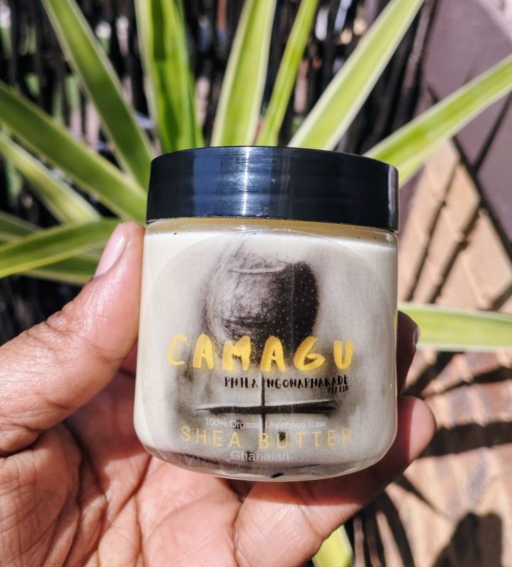 Raw Unrefined Ghanaian Shea Butter (100g/250g)
