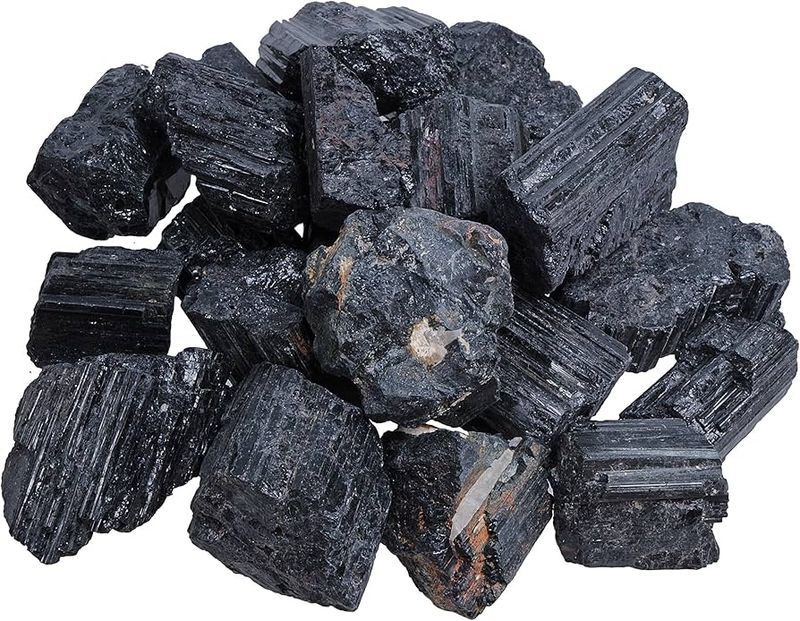 Raw Black Tourmaline