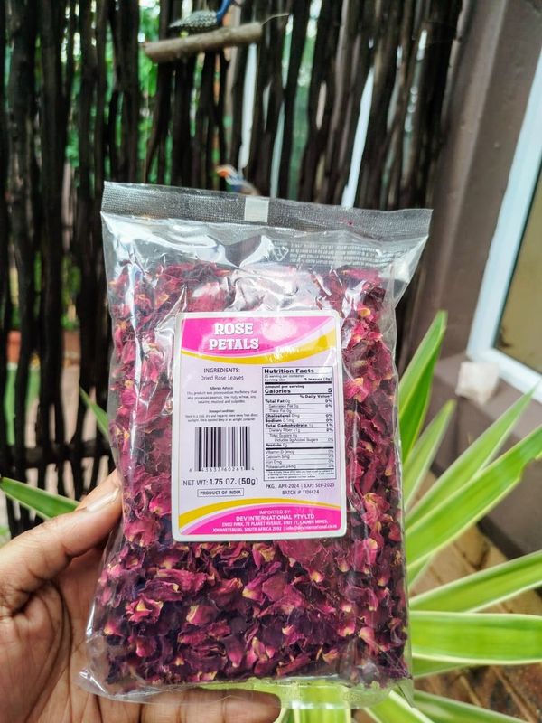 Rose Petals (Dried) 50g