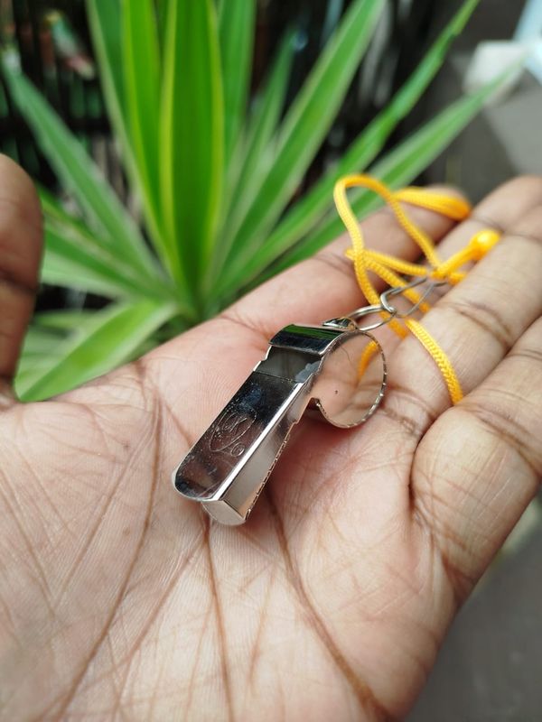  Stainless steel Mpempe (whistle)