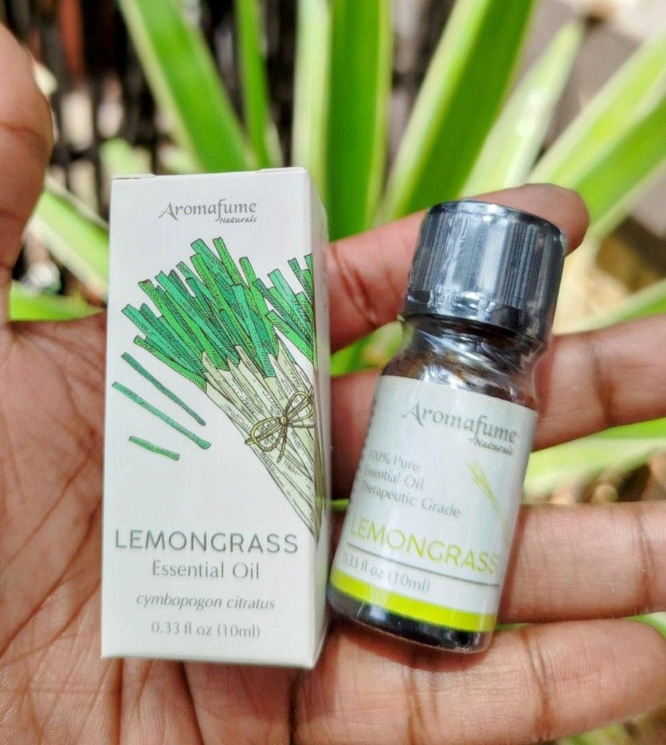 Aromafume Lemon Grass Essential oil 10ml