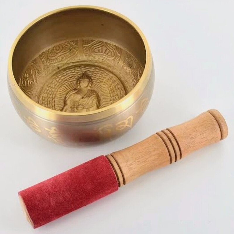 11cm Brass Singing Bowl (Small) 11cm Brass Singing Bowl (Small)