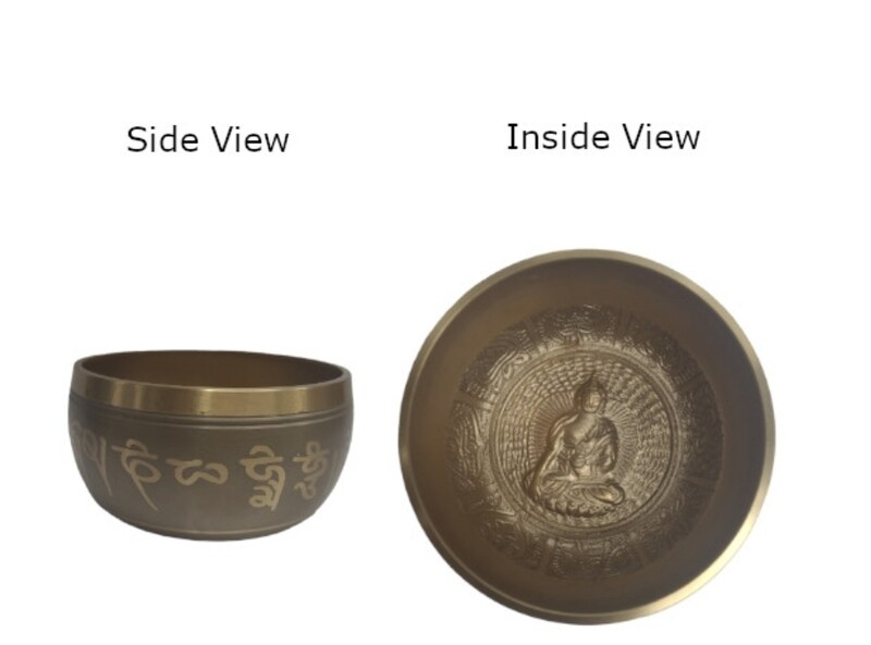 11cm Brass Singing Bowl (Small)