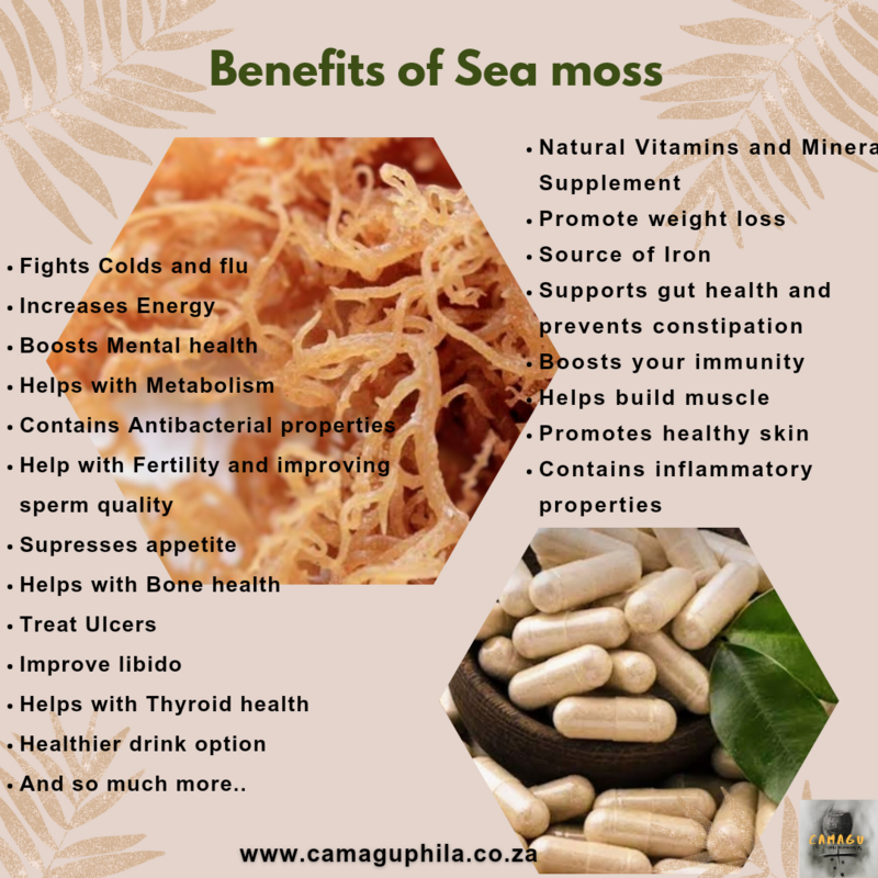 Sea moss powder 100g