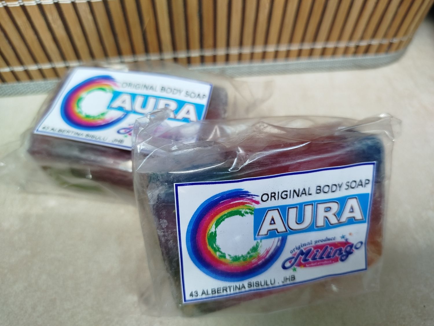 Aura Cleaning/ Inhlanhla "Luck" Soap Aura Cleaning/ Inhlanhla "Luck" Soap