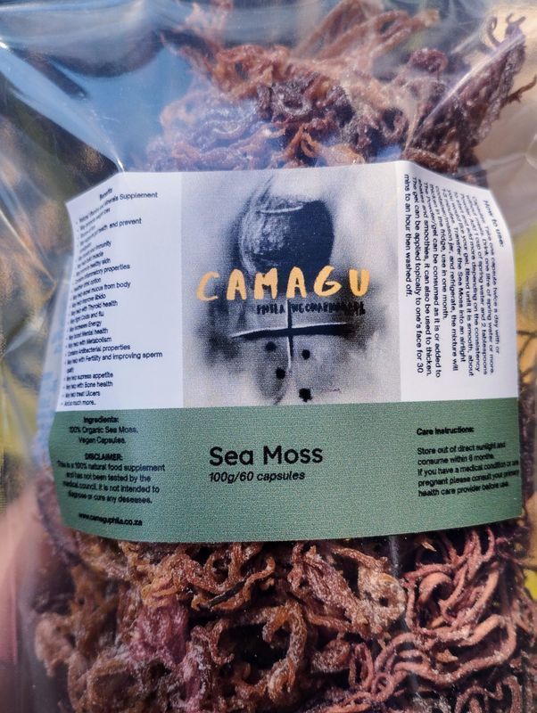 Raw Sea Moss 100g (Mixed, wildcrafted)