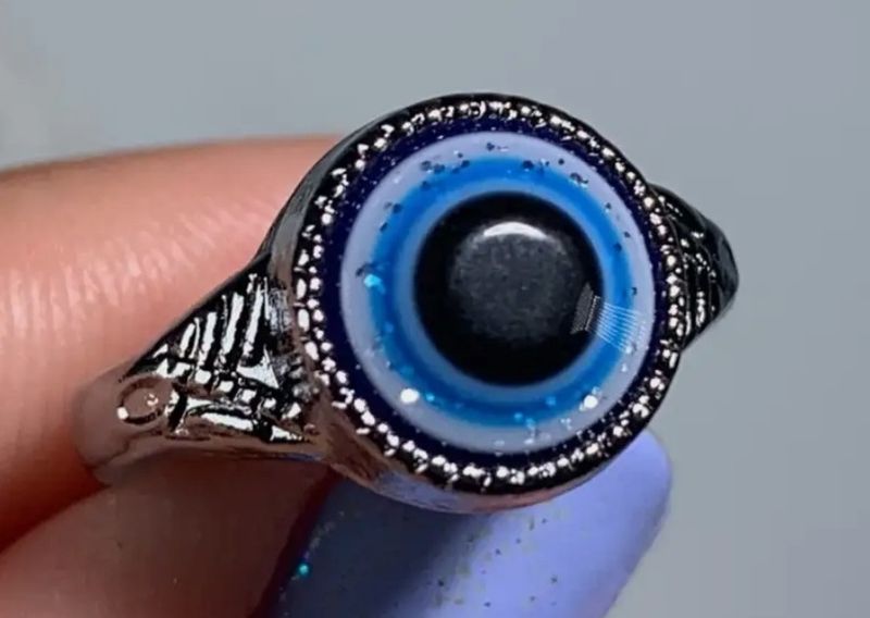 Evil Eye ring