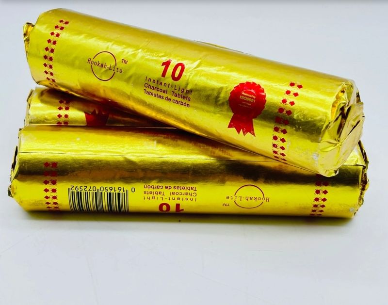 Quick-Burning Charcoal Discs (Pack of 10)