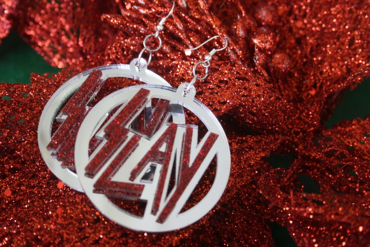SLAY earrings - MIRROR