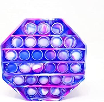Purple octagon