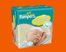 Pampers Recien Nacido Nvo. x 20