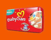 Pampers Babysan XG x 24