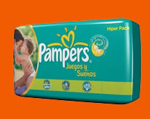 Pampers Juegos y Sueños Hiper M x 72 + 12