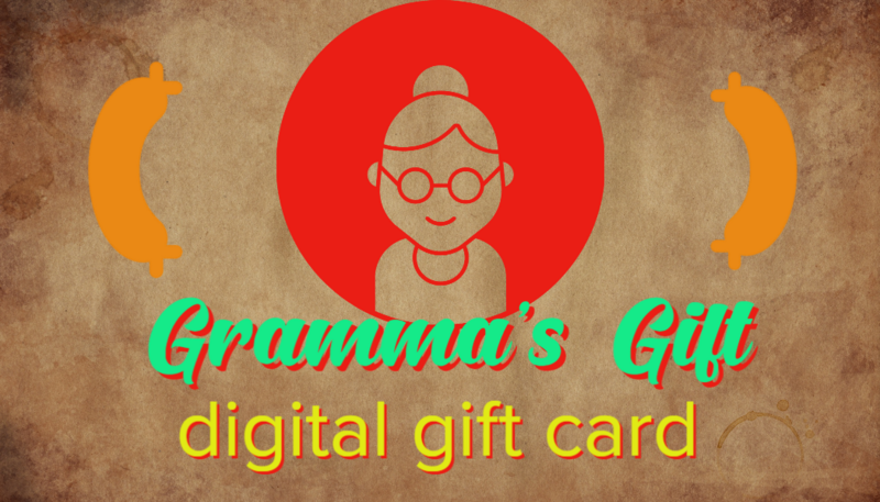 Gramma's Gift card