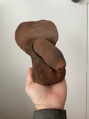 Brotwurst [[Flatback]] - 5”