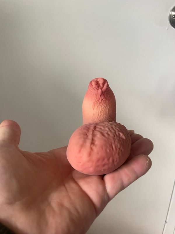Chupa Chap, Tri Density With Larger Testes Inside