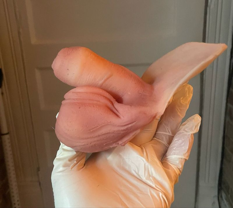 Liverwurst Uncut STP [3D]