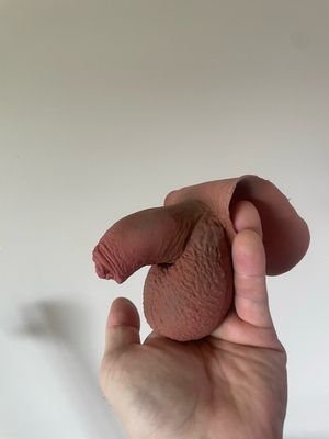 Chupa Dual Density With Testes - 2.75”