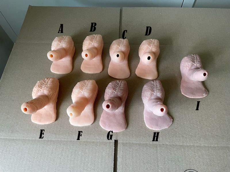 Grab Bag STP prototype Mess ups: