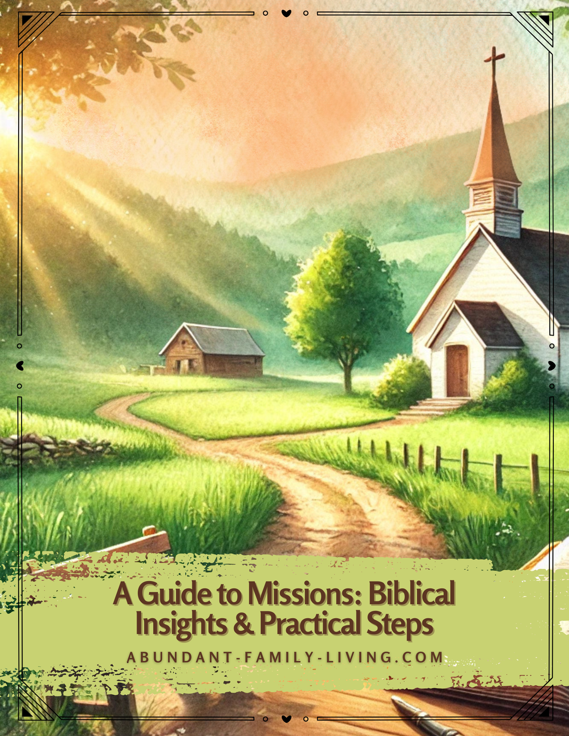 A Guide to Missions:  Biblical Insights and Practical Steps