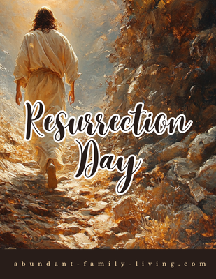 Resurrection Day:  A 21-Day Devotional Journal