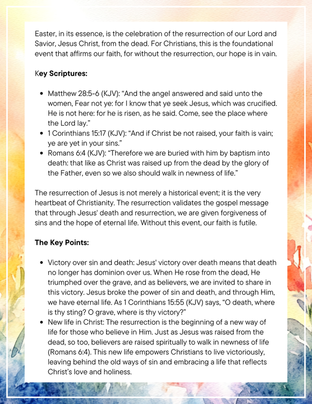 Understanding Easter – The Truth Behind the Holiday for Believers