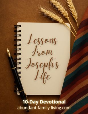 Lessons from the Life of Joseph: Trusting God Through Every Season