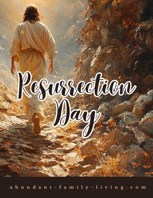 Resurrection Day:  A 21-Day Devotional Journal