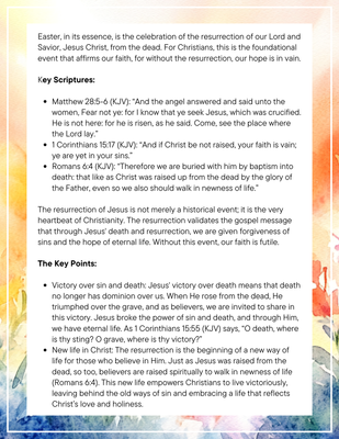 Understanding Easter – The Truth Behind the Holiday for Believers
