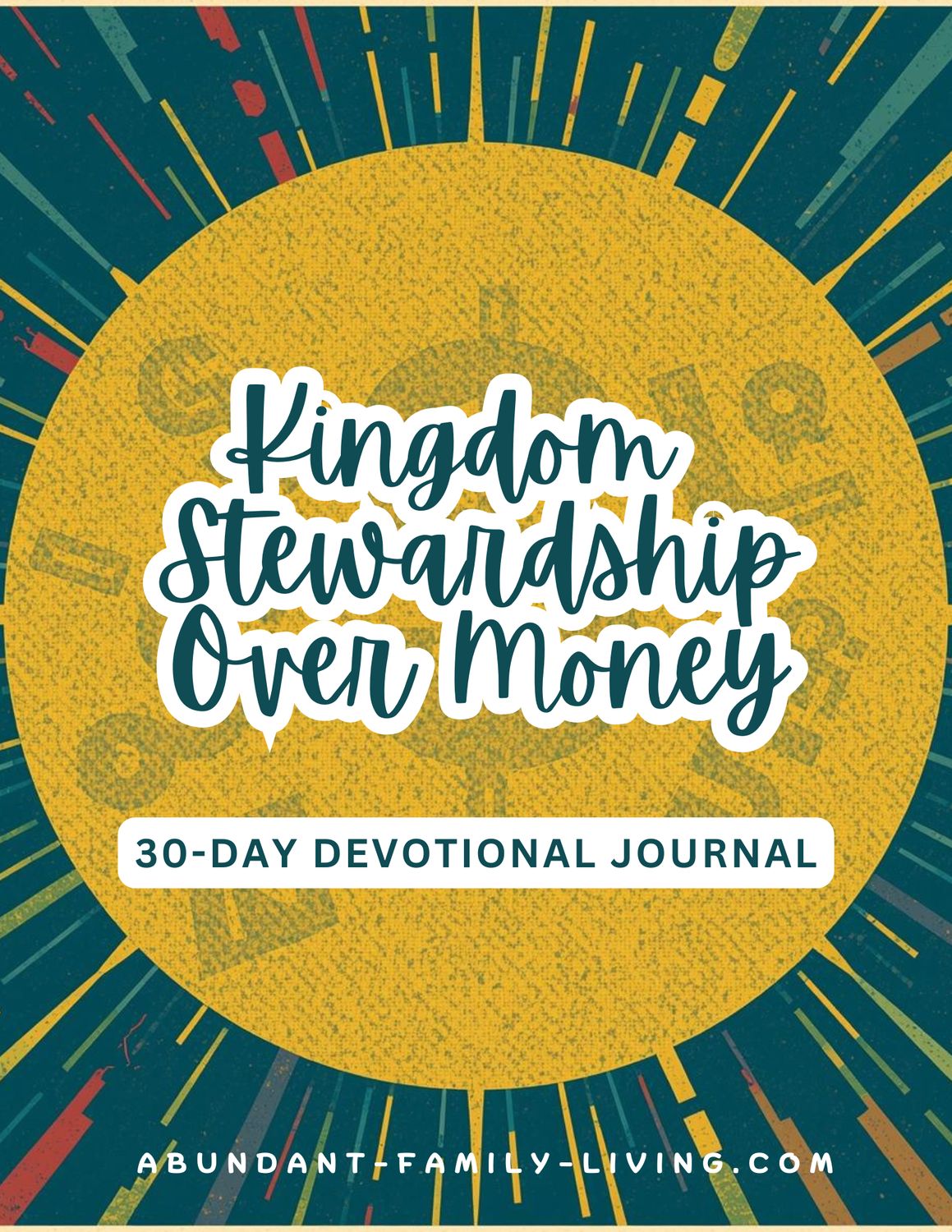 Kingdom Stewardship Over Money