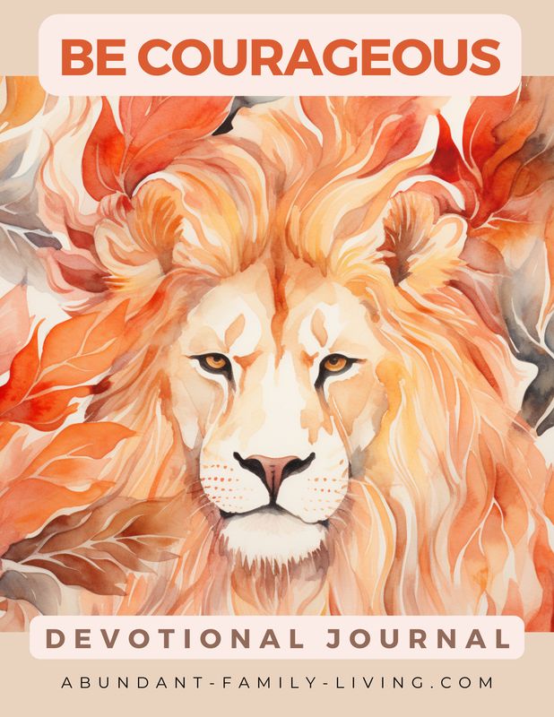 Be Courageous Devotional Journal