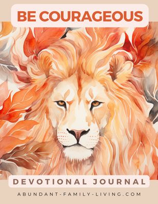 Be Courageous Devotional Journal