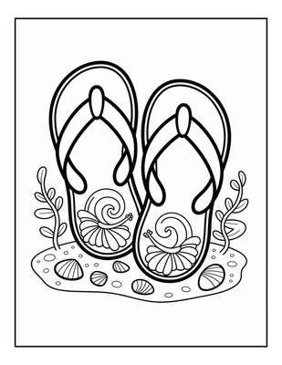 Big Summer Coloring Book for Kids – 81 Fun Printable Coloring Pages, Beach, Fruit, Vacation, Ocean, Easy Cute Designs for Preschool &amp; Elementary Children