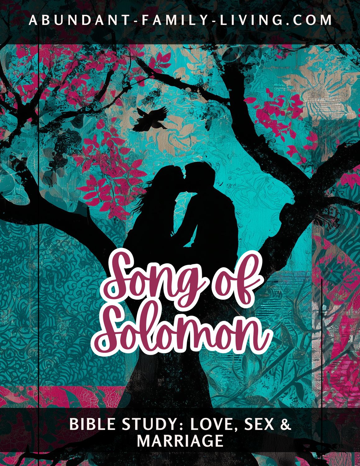 Song of Solomon Bible Study Printable | Love, Sex &amp; Marriage Devotional | Christian Marriage Study Guide | Couples Bible Study Workbook | 16 Page PDF