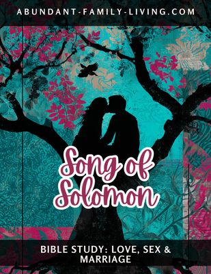 Song of Solomon Bible Study Printable | Love, Sex &amp; Marriage Devotional | Christian Marriage Study Guide | Couples Bible Study Workbook | 16 Page PDF