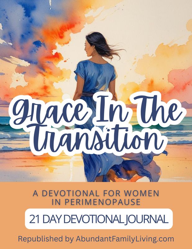 Grace for the Transition:  A Devotional for Women in Perimenopause
