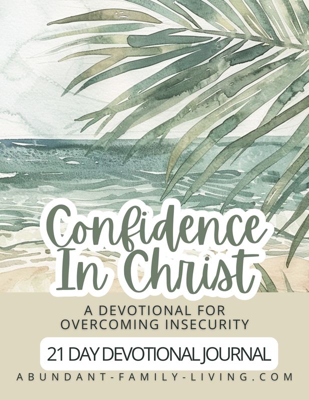 Confidence in Christ:  A Devotional for Overcoming Insecurity