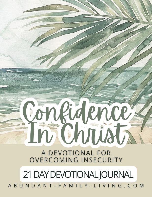 Confidence in Christ:  A Devotional for Overcoming Insecurity
