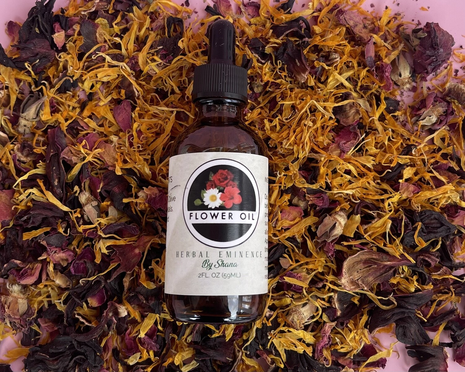 Flower Herbal Hair Oil 2oz