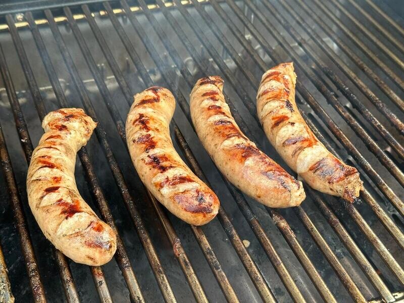 4 Honey Garlic Chicken Sausages 4 Honey Garlic Chicken Sausages