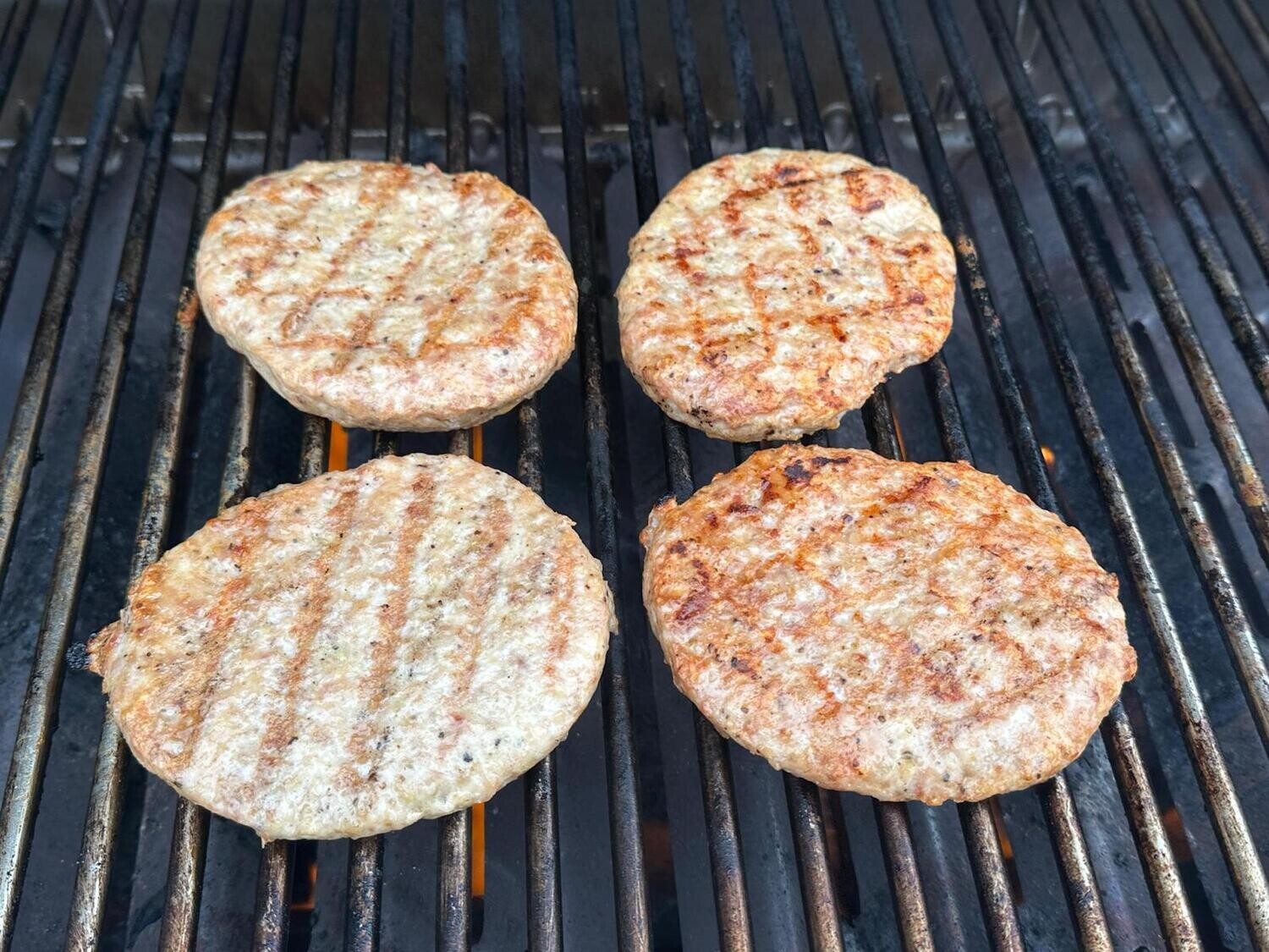 4 Chicken Burgers