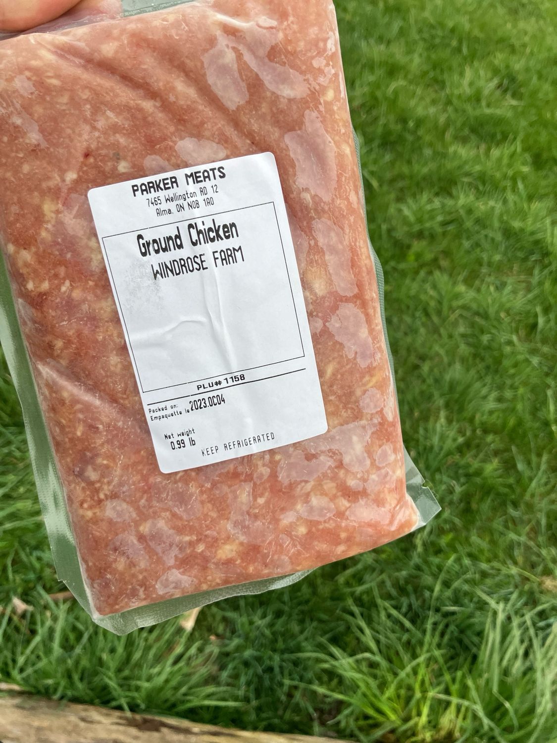 1lb Ground Chicken 1lb Ground Chicken