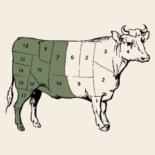 Half Beef Down Payment