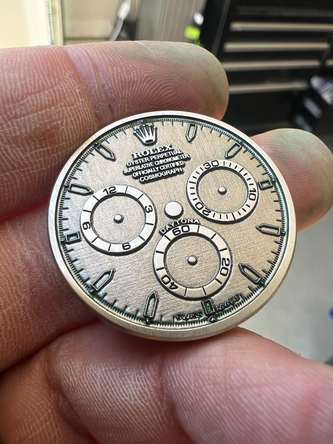 Watch face