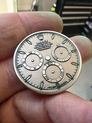 Watch face