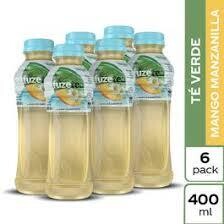 FUZE TEA MANZANILA 400 ML X12UND